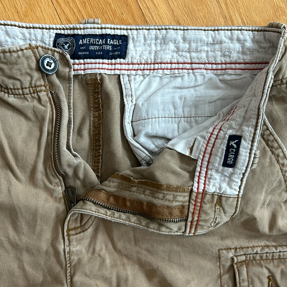 American Eagle Cargo shorts